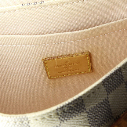 Louis Vuitton Croisette Handbag Damier