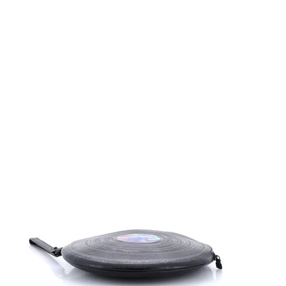 Louis Vuitton Disc Pouch Leather