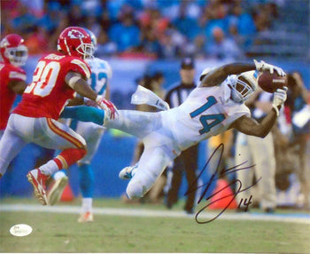 Jarvis Landry Autographed Dolphins 11X14 Photo (Jsa)