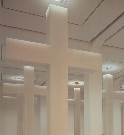 19 ROBERT LONGO When Heaven and Hell Change Places 33" x 23.5" Offset Lithograph