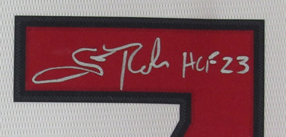 Scott Rolen Hof Cardinals Signed/Auto White