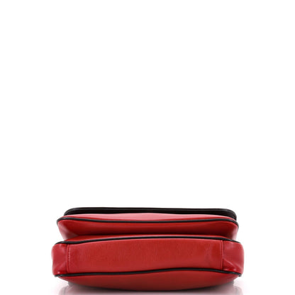 Gucci Marina Chain Flap Bag Leather Small