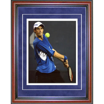 Andy Murray Autographed Framed 8X10 Photo