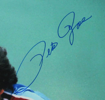 Pete Rose Signed 16X20 Photo Philadelphia
