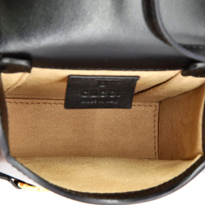 Gucci Horsebit 1955 Crossbody Bag Leather Mini