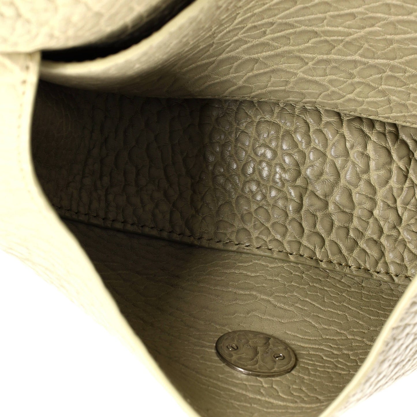 Burberry Chess Satchel Leather Small