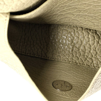 Burberry Chess Satchel Leather Small