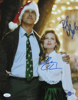 Chevy Chase/Beverly D'Angelo Dual-Signed 11X14