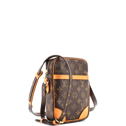 Louis Vuitton Danube Handbag Monogram Canvas