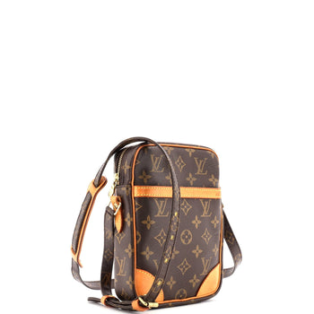 Louis Vuitton Danube Handbag Monogram Canvas