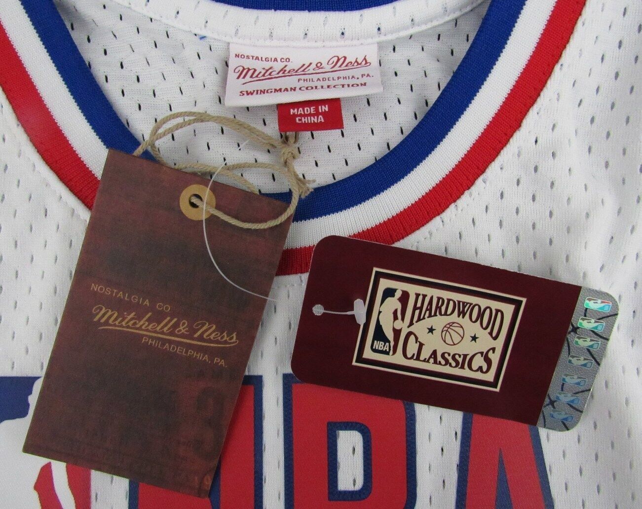 Larry Bird Autographed White Nba All-Star