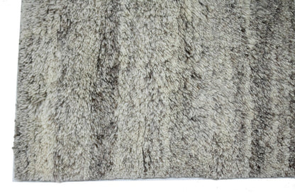 Handmade Contemporary Rug Modern Plush Oriental
