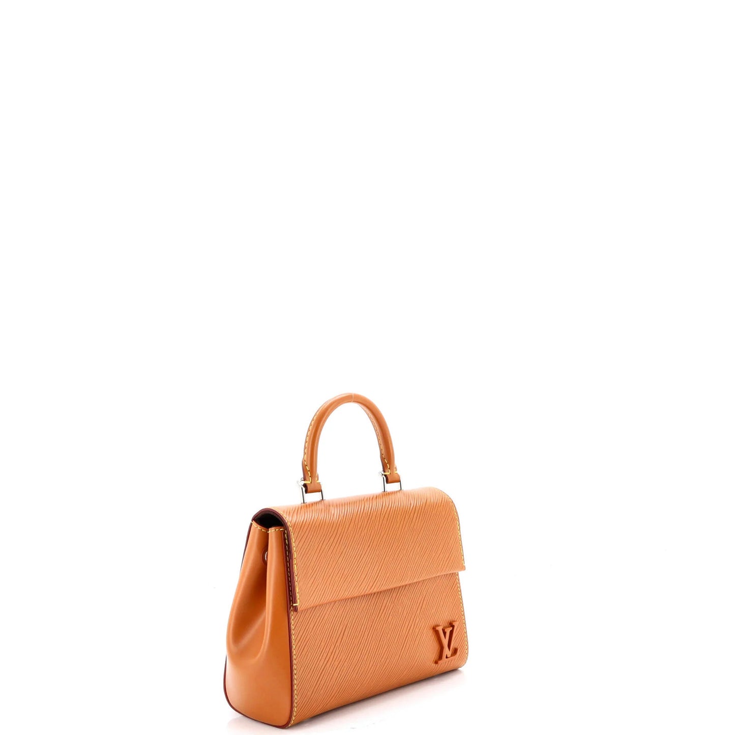 Louis Vuitton Cluny Top Handle Bag Epi Leather Mini