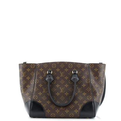 Louis Vuitton Phenix Tote Monogram Canvas With Leather Mm