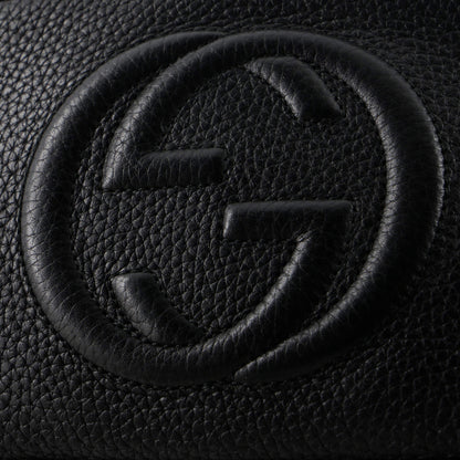 Gucci Soho Disco Crossbody Bag Leather Mini