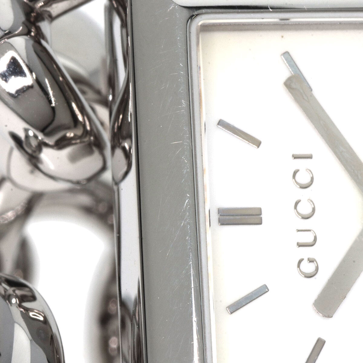 Gucci Signoria Watches 116.3 Stainless Steel/Stainless Steel Ladies
