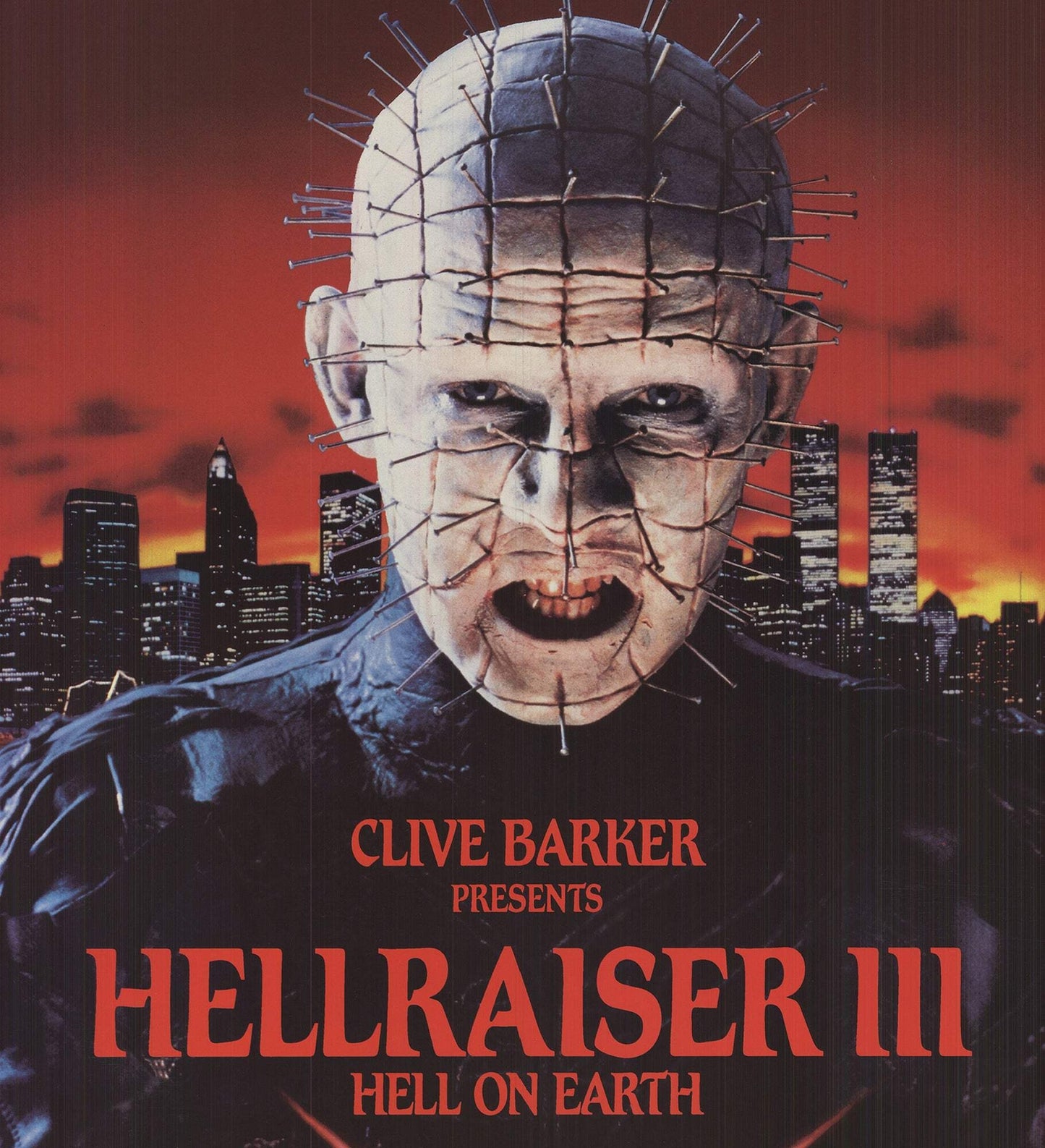Artist Unknown Hellraiser Iii Hell On Earth " Offset Lithograph