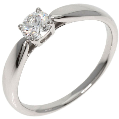 Tiffany&Co. Ring 1P Diamond Platinum Pt950