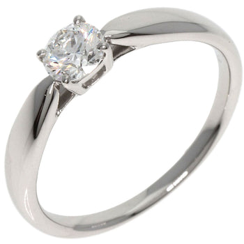Tiffany&Co. Ring 1P Diamond Platinum Pt950