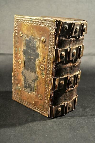 Czech Prayer Book 1853 Antique Bible