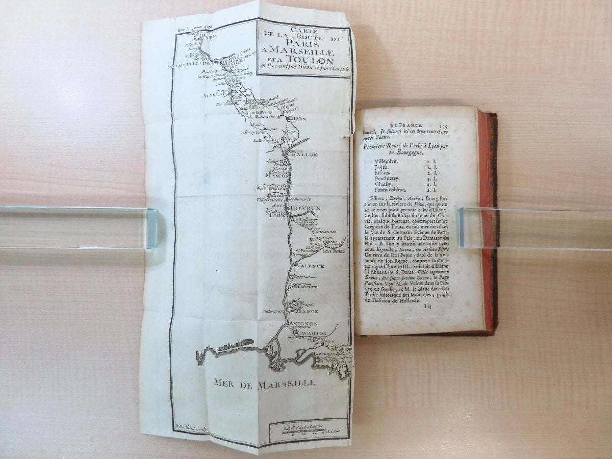 Jean-Aimar Piganiol De La Force Nouveau Voyage De France 1755, Legras, Paris
