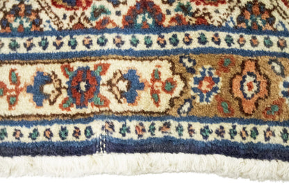 3'4X8'5 Rare Handmade Oriental Runner Rug Allover Design Perfect Home Decor