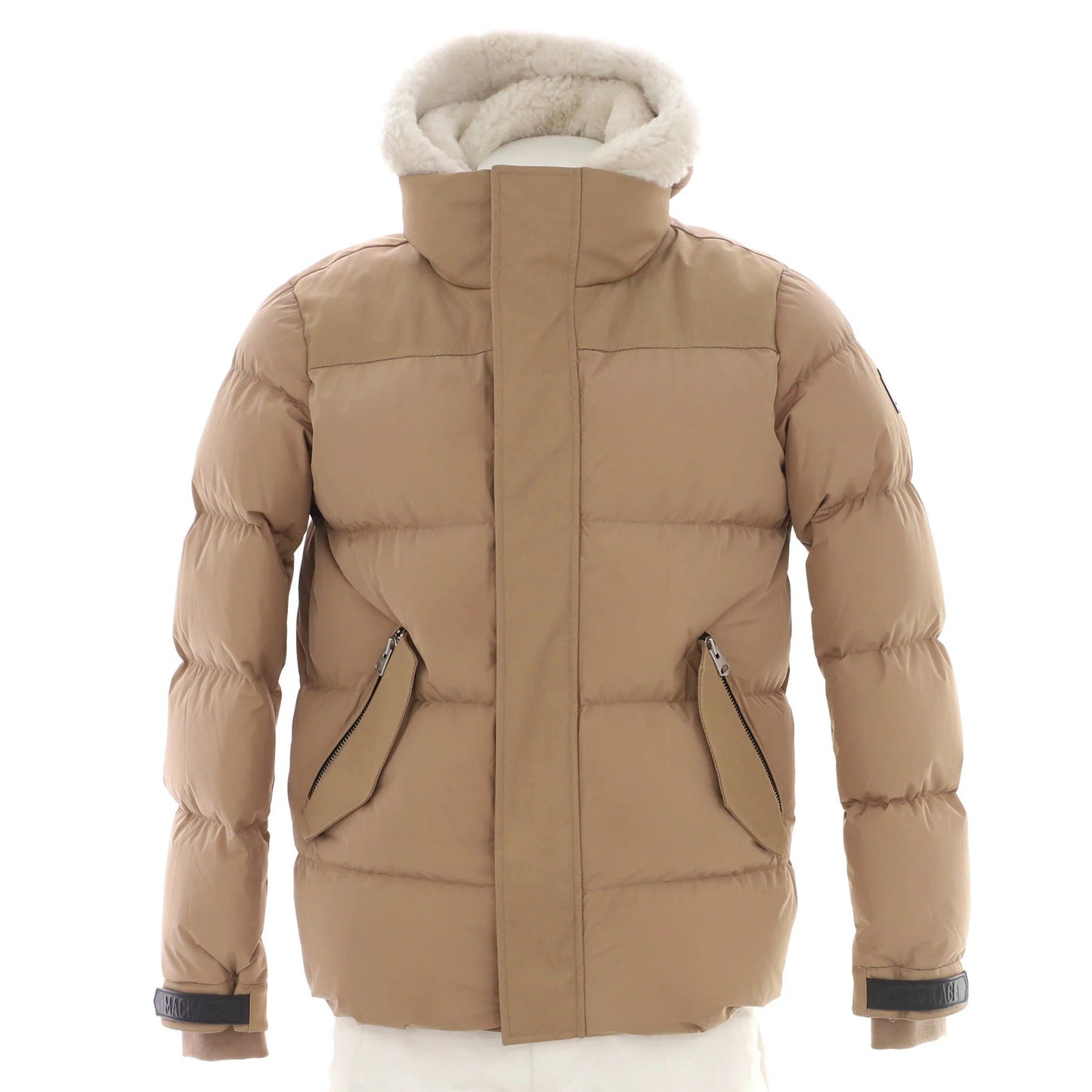 Mackage Men'S Riley Jacket Quilted Polyester With Down And Shearling