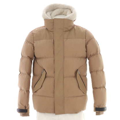 Mackage Men'S Riley Jacket Quilted Polyester With Down And Shearling