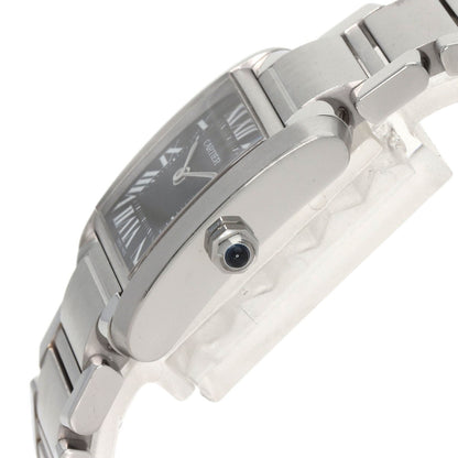 Cartier Tank Francaise Sm Asia Limited Watches W51026Q3 Stainless Steel/Stai...
