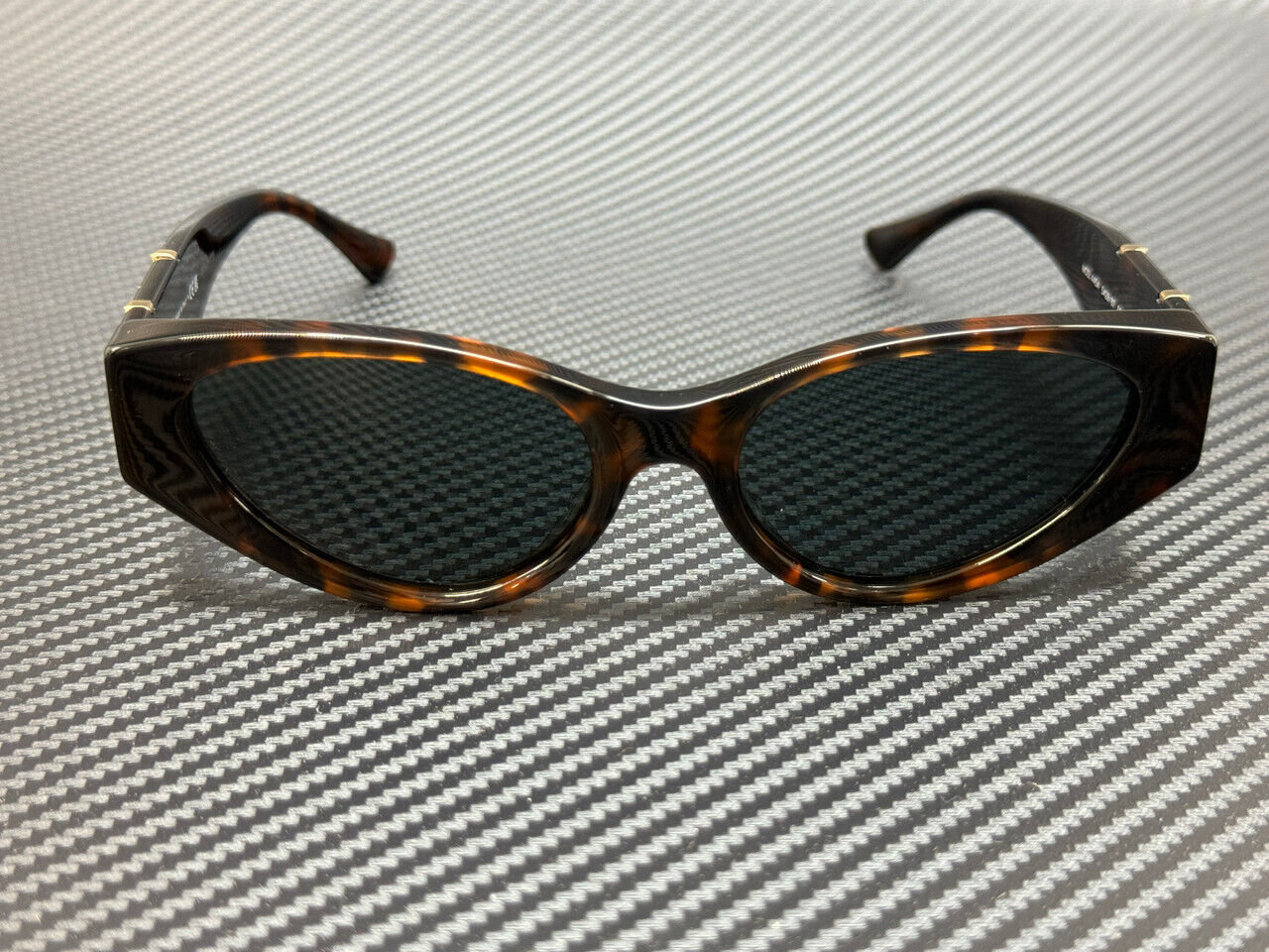 VERSACE VE4454 542987 Havana Dark Grey Women's 55