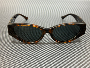 VERSACE VE4454 542987 Havana Dark Grey Women's 55