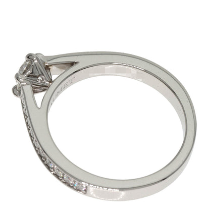 Chaumet   Ring Frisson Solitaire Diamond Platinum