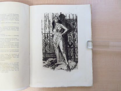 Latlantide By Pierre Benoit - Illustrated By Lobel-Riche - First Edition - 1922