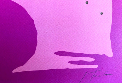 Lucio Fontana Lithograph