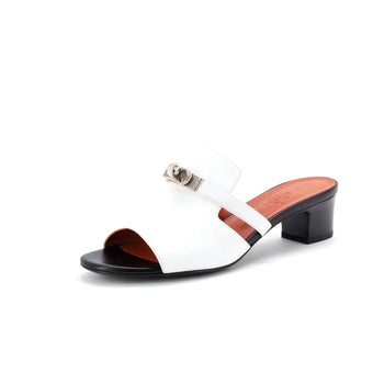 Hermes Women'S Candy Sandals Leather
