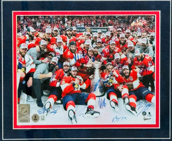 Florida Panthers Multi Signed 2024 Stanley Cup
