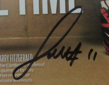 Larry Fitzgerald Signed 2011 Sports Illustrated