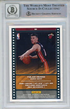 Tyler Herro Autographed 2019-20 Panini Stickers