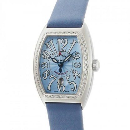 Franck Muller Conquistador Genuine Diamond Bezel 8005Ld 1R