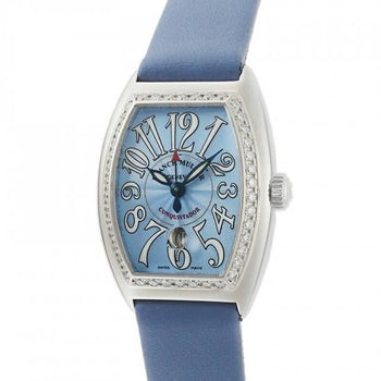 Franck Muller Conquistador Genuine Diamond Bezel 8005Ld 1R