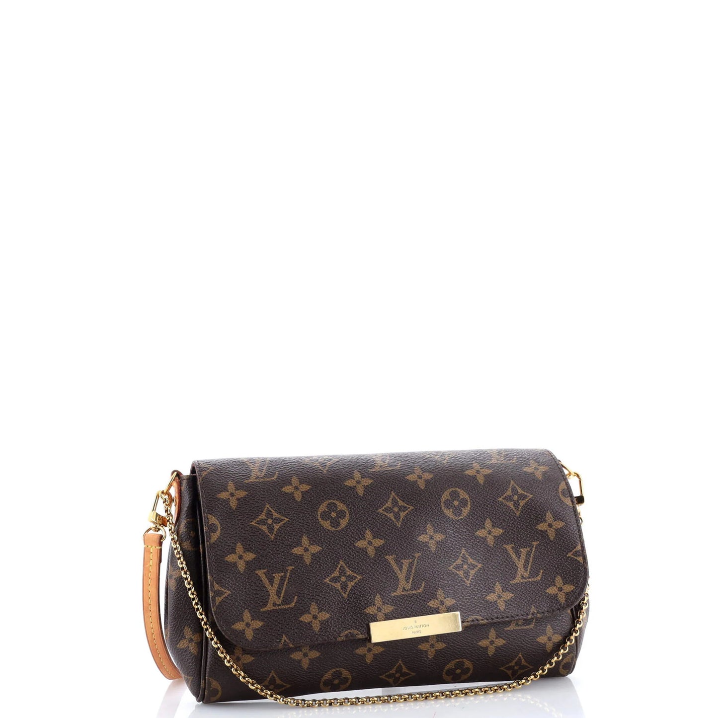 Louis Vuitton Favorite Handbag Monogram Canvas Mm