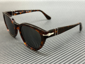 PERSOL PO3379S 24 48 Havana Grey Polarized Unisex
