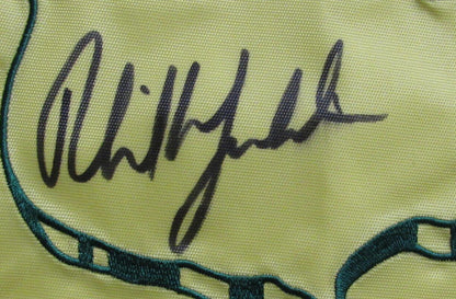 Phil Mickelson Signed/Autographed 2010 Masters