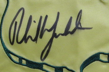 Phil Mickelson Signed/Autographed 2010 Masters