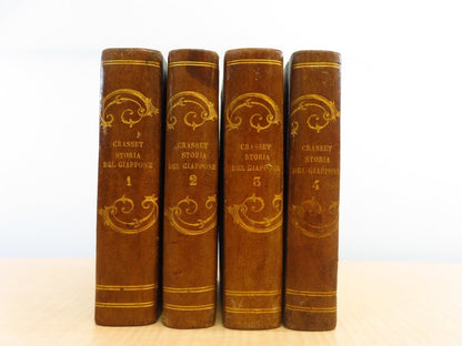 Rare Complete 4-Volume Set Of Jean Crasset'S
