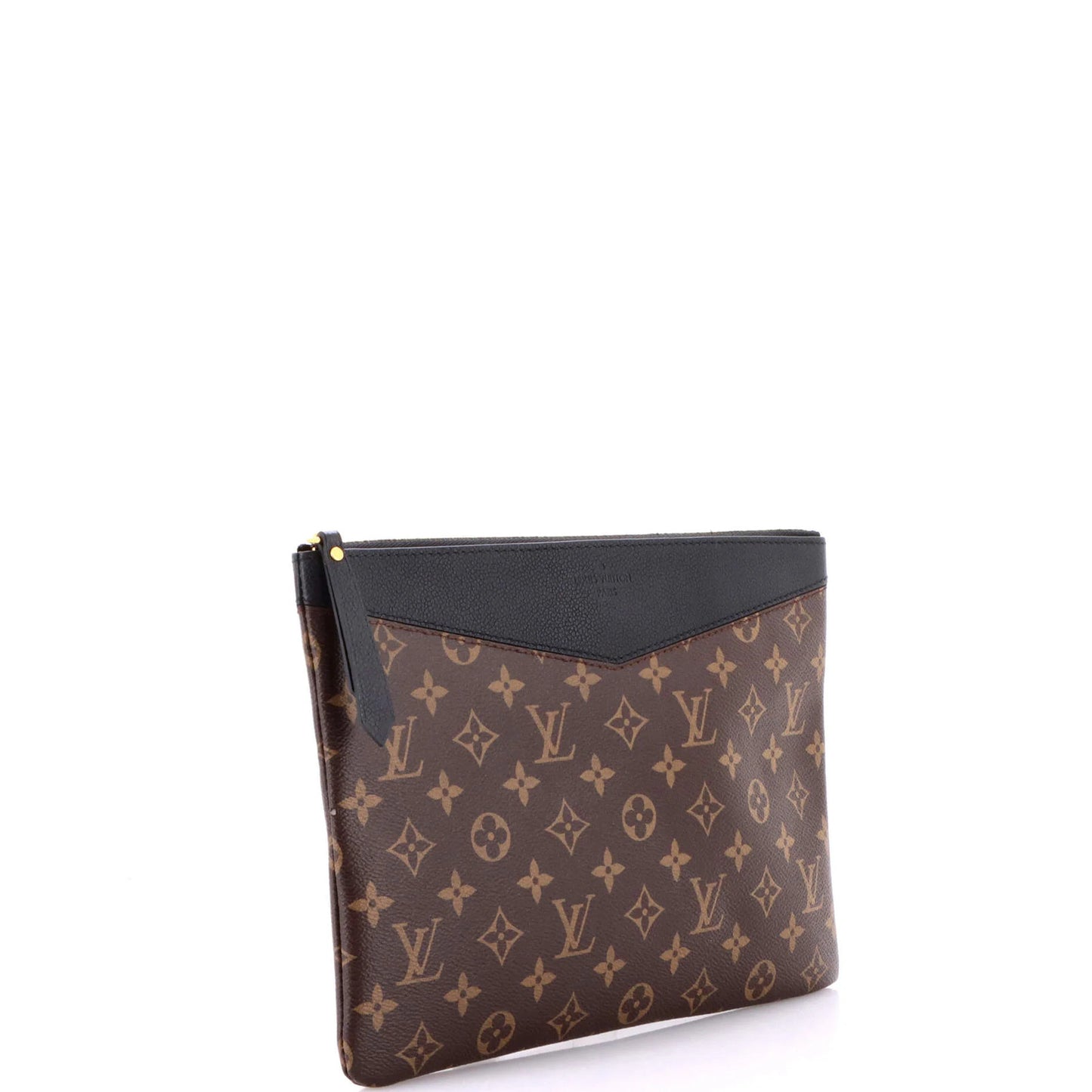 Canvas Louis Vuitton Daily Pouch Monogram