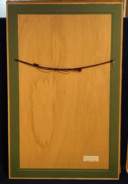 Yamin Young - Cherry Blossom Time Ii Original Serigraph Print Limited To 275