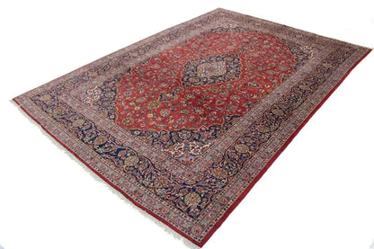 Handmade Classic Design Vintage Oriental Rug