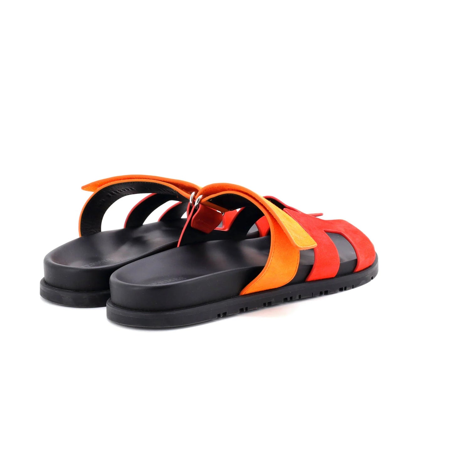 Hermes Women'S Chypre Sandals Suede