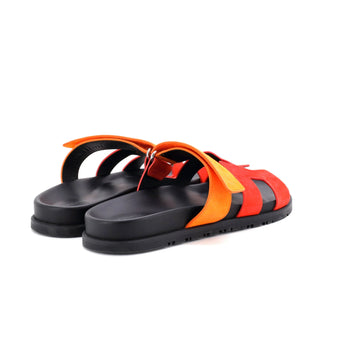 Hermes Women'S Chypre Sandals Suede